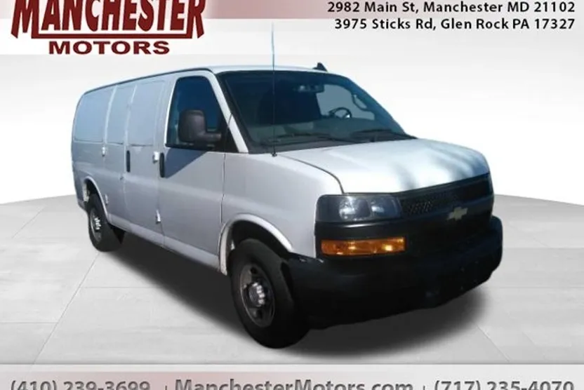 2021 Chevrolet Express 3500 Work Van photo 1