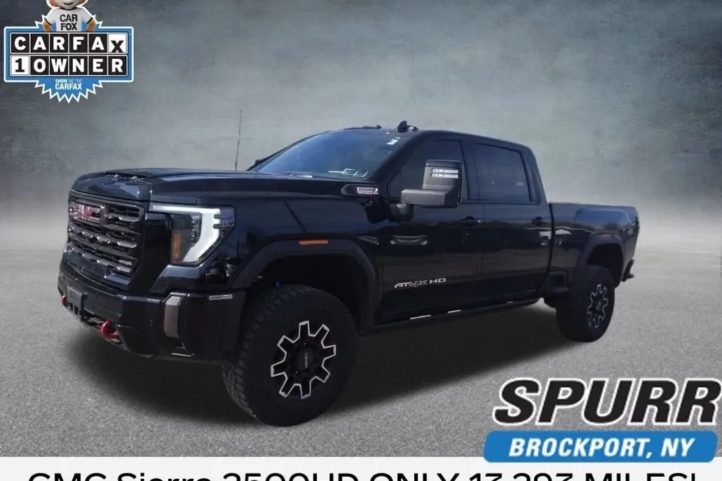 2024 Gmc Sierra 2500 HD AT4X photo 1