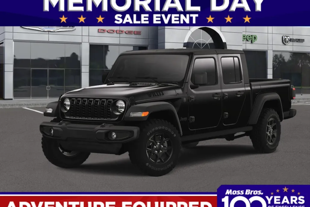 2025 Jeep Gladiator Sport photo 1