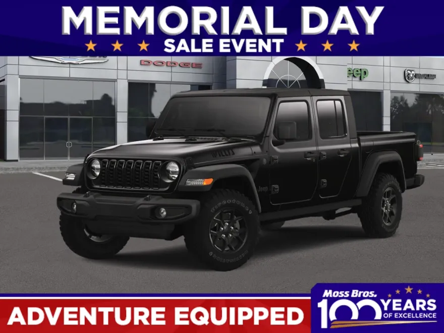 2025 Jeep Gladiator Sport photo 1