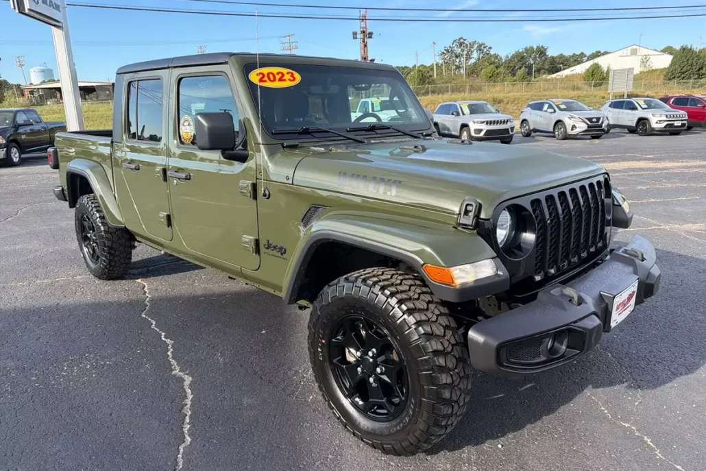 2023 Jeep Gladiator Sport photo 1