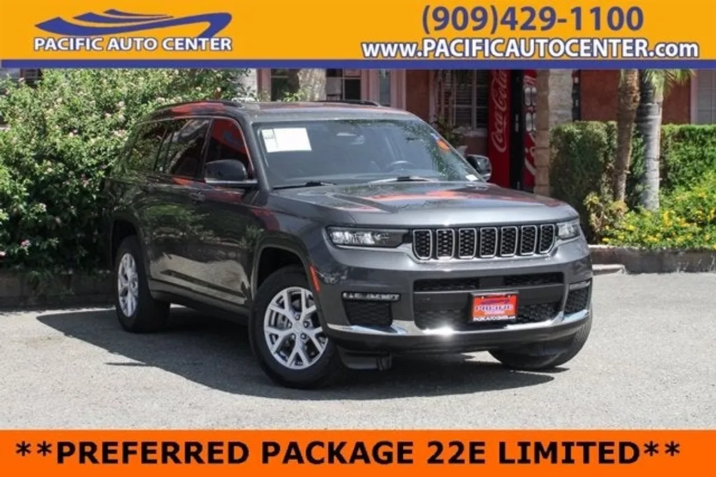 2021 Jeep Grand Cherokee Limited photo 1