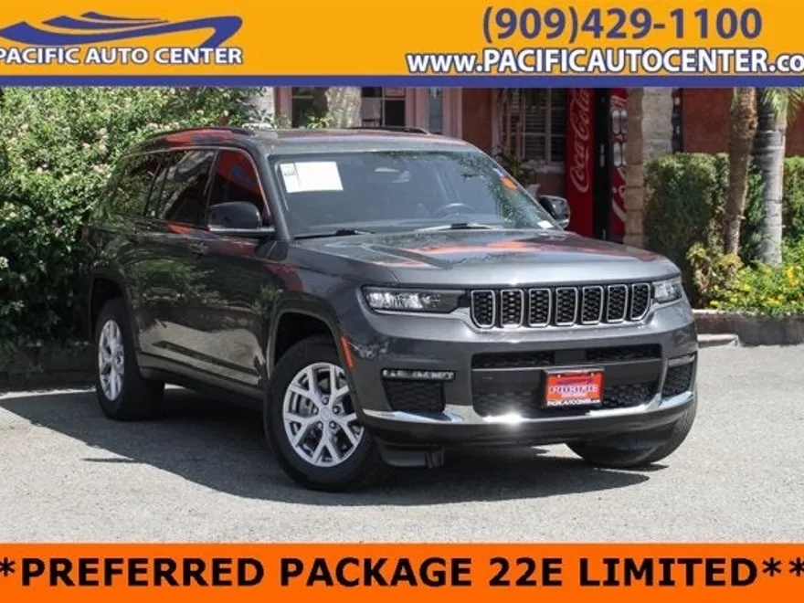 2021 Jeep Grand Cherokee Limited photo 1