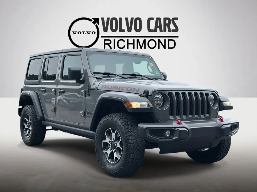 2021 Jeep Wrangler Unlimited Rubicon photo 1