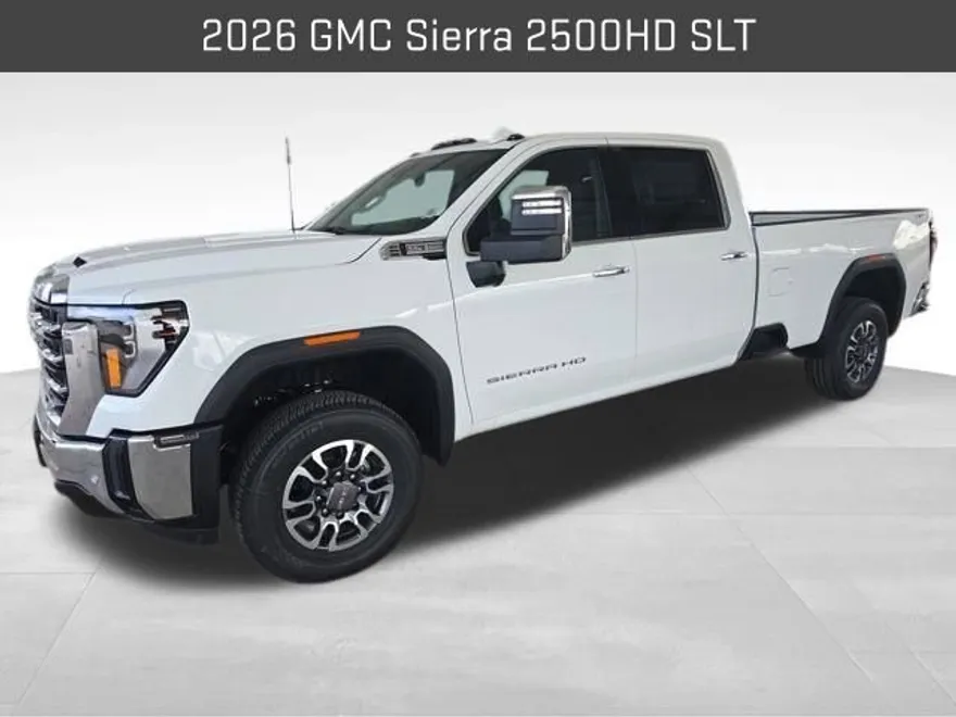 2026 Gmc Sierra 2500 HD SLT photo 1