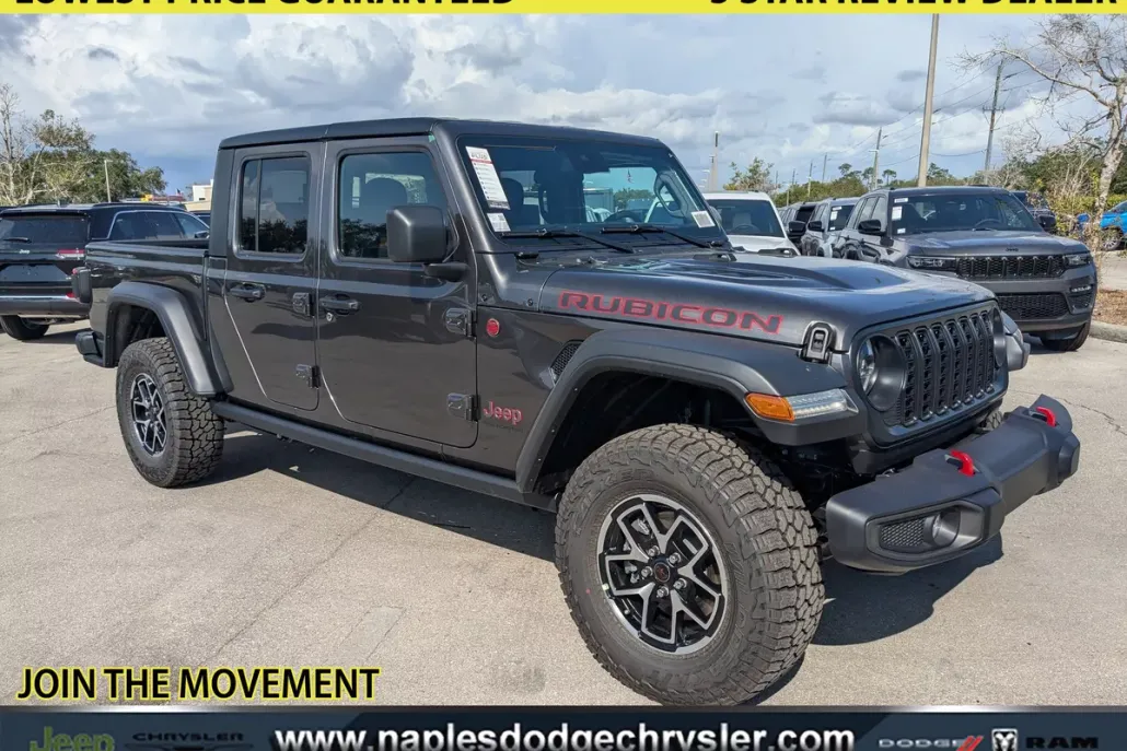 2025 Jeep Gladiator Rubicon photo 1