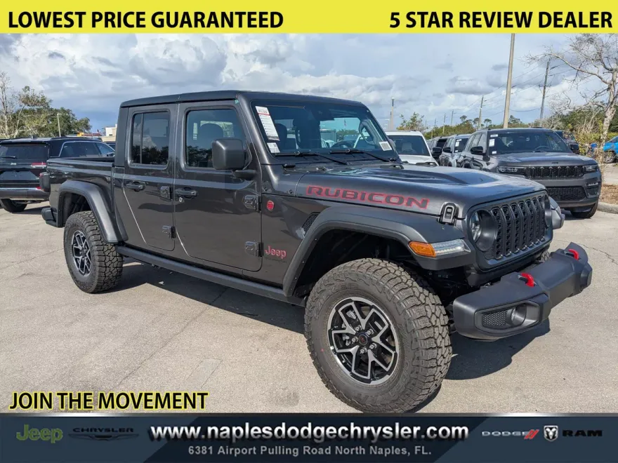 2025 Jeep Gladiator Rubicon photo 1