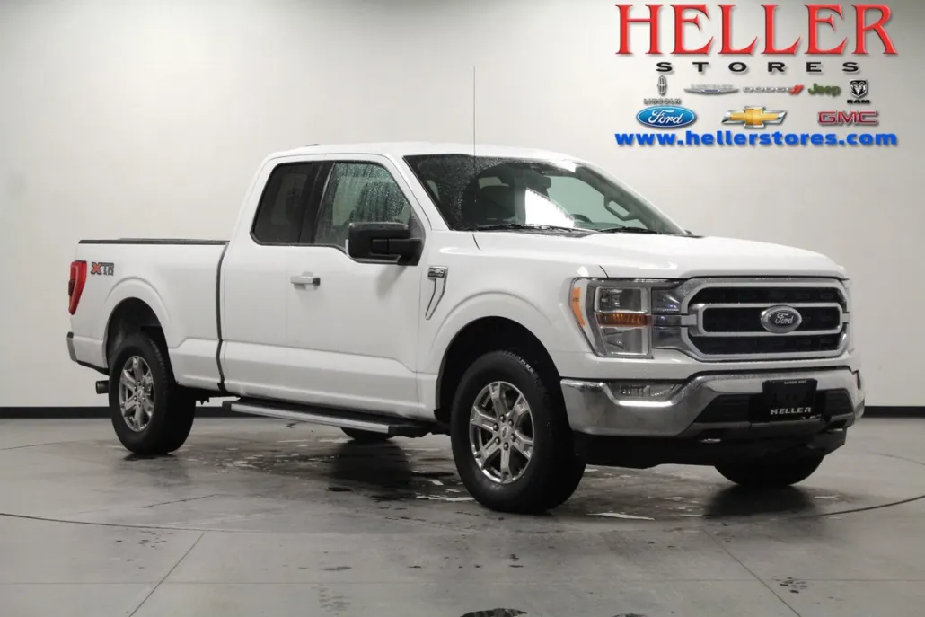 2021 Ford F-150 XLT photo 1