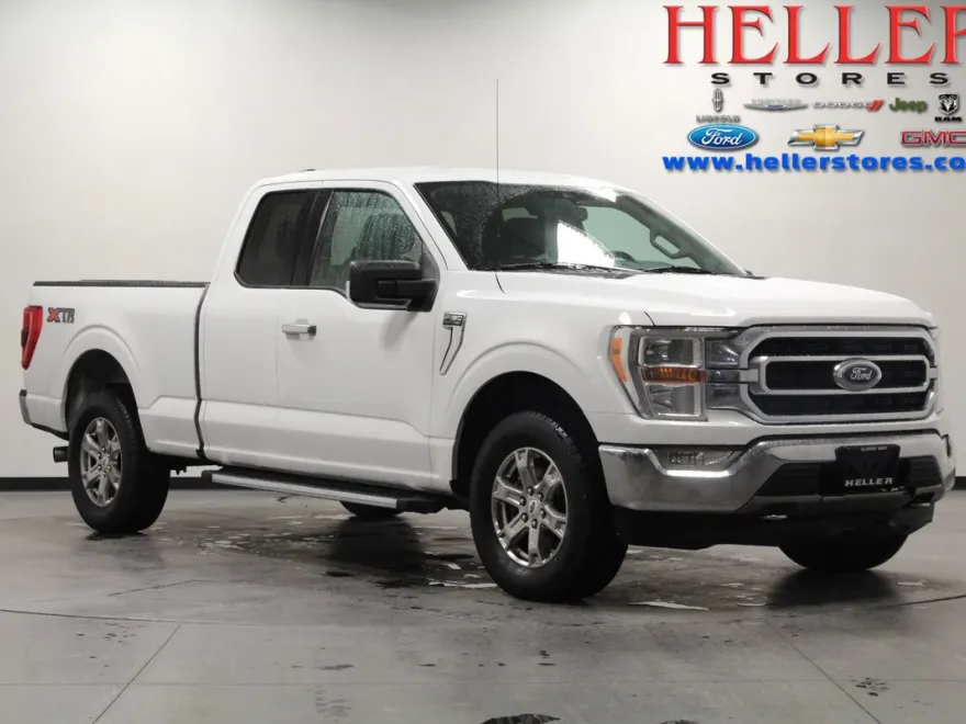 2021 Ford F-150 XLT photo 1