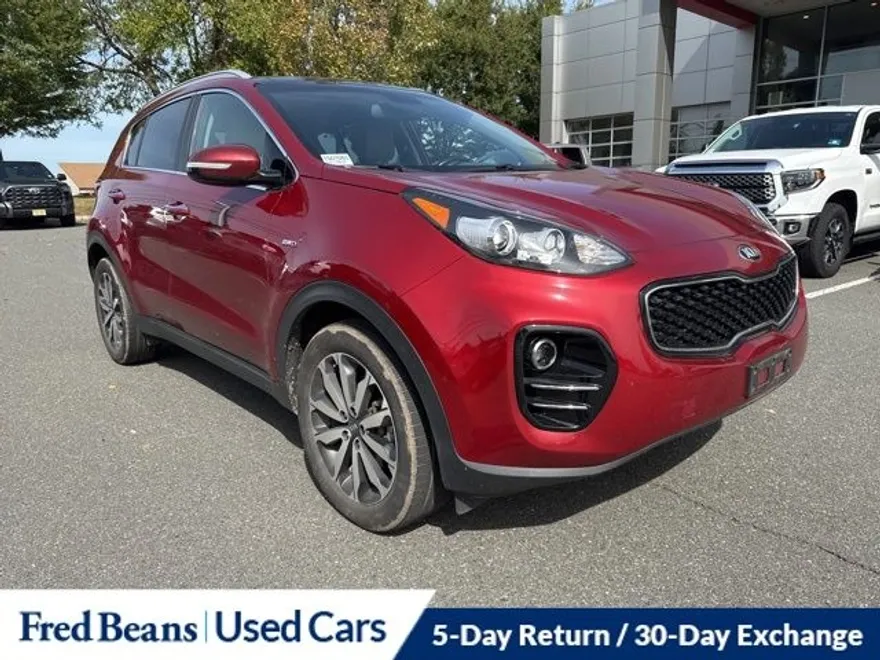 2017 Kia Sportage EX photo 1