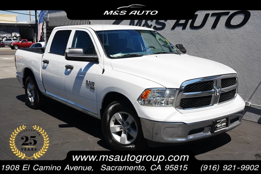 2019 Ram 1500 Classic Tradesman photo 1