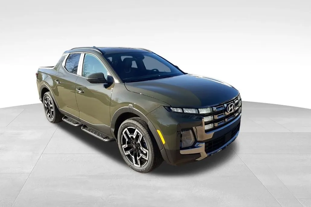 2025 Hyundai Santa Cruz Limited photo 1