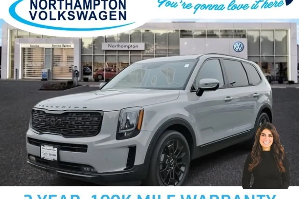 2022 Kia Telluride SX photo 1