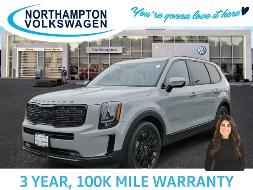 2022 Kia Telluride SX photo 1