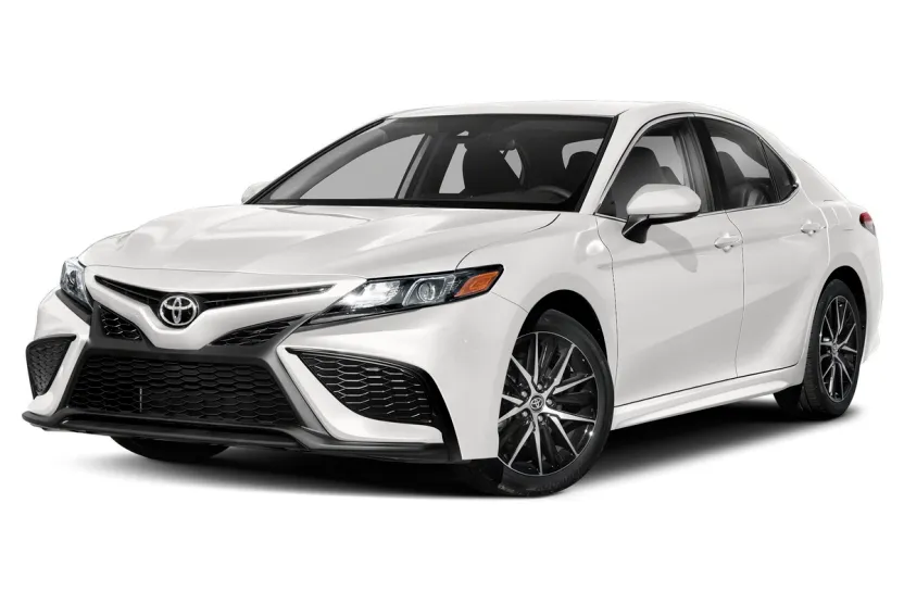 2021 Toyota Camry SE photo 1