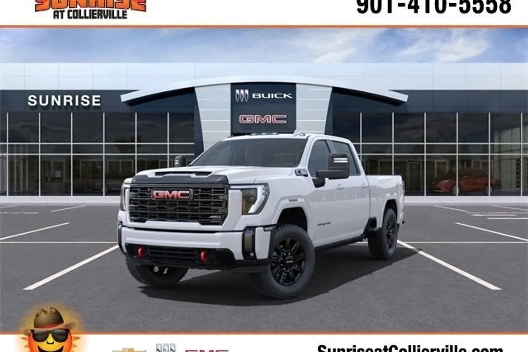 2025 Gmc Sierra 2500 HD AT4 photo 1