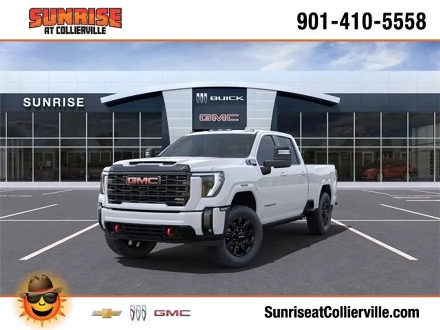 2025 Gmc Sierra 2500 HD AT4 photo 1