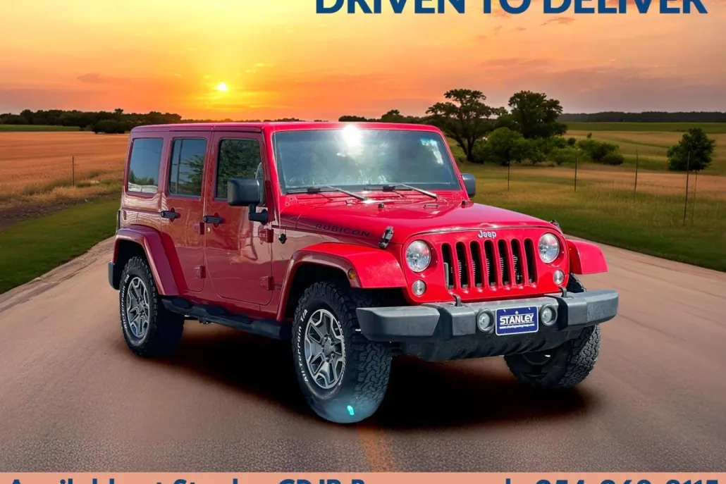 2015 Jeep Wrangler Unlimited Rubicon photo 1