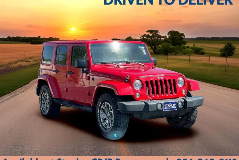 2015 Jeep Wrangler Unlimited Rubicon photo 1