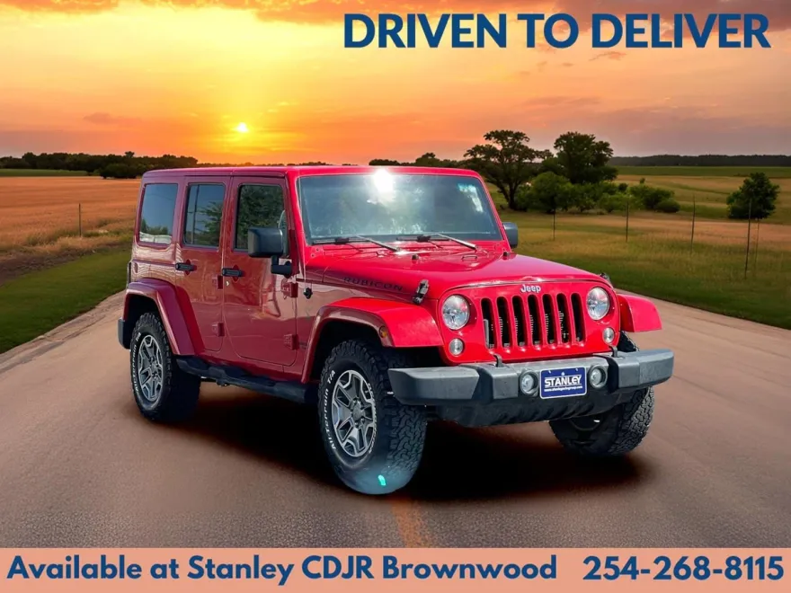 2015 Jeep Wrangler Unlimited Rubicon photo 1