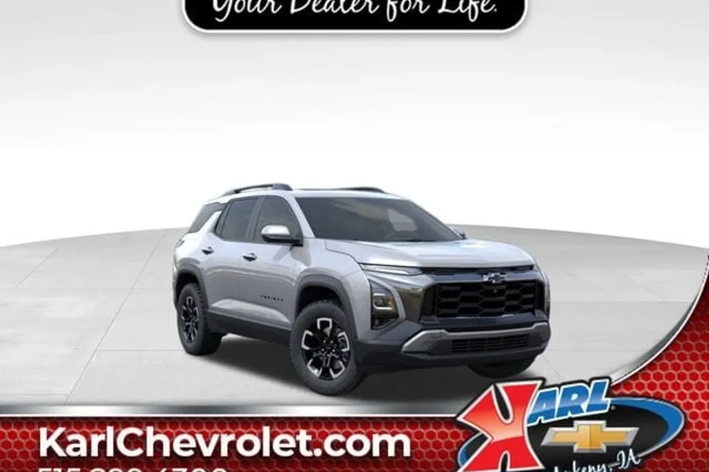 2026 Chevrolet Equinox ACTIV photo 1