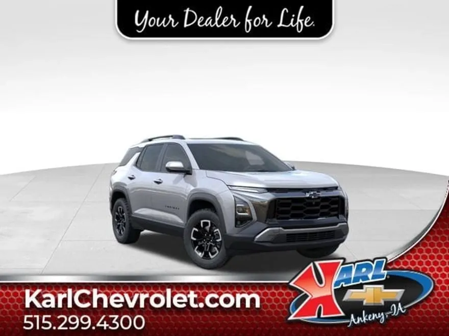 2026 Chevrolet Equinox ACTIV photo 1