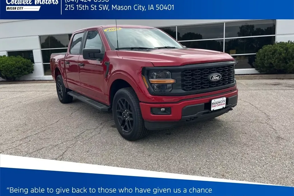 2025 Ford F-150 STX photo 1