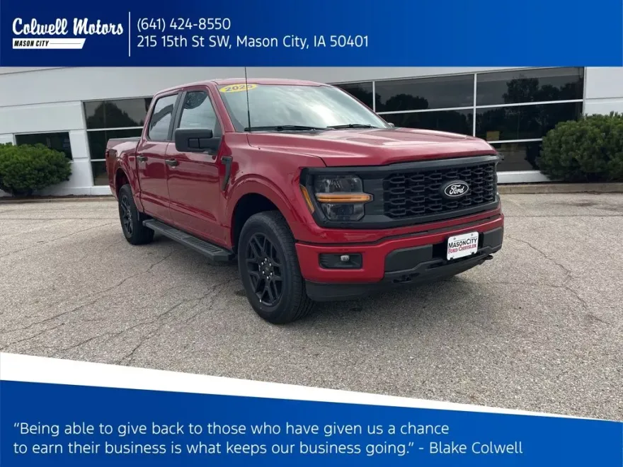 2025 Ford F-150 STX photo 1