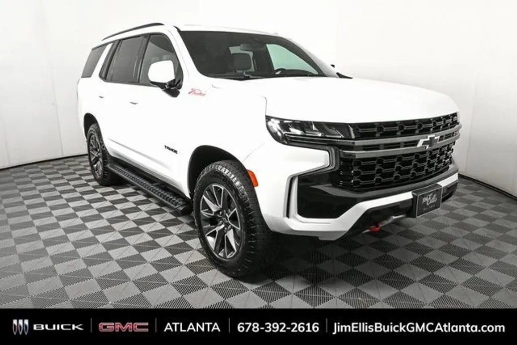 2021 Chevrolet Tahoe Z71 photo 1