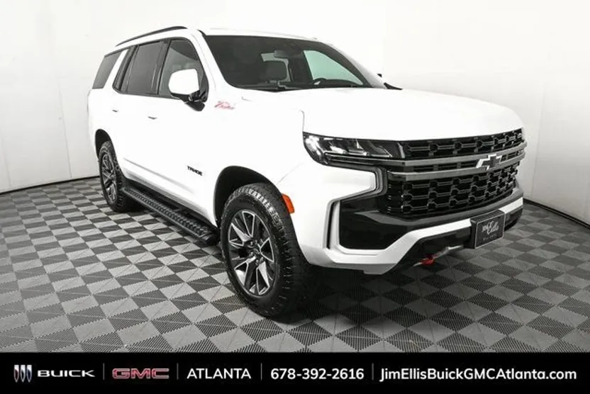 2021 Chevrolet Tahoe Z71 photo 1