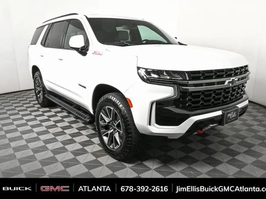 2021 Chevrolet Tahoe Z71 photo 1
