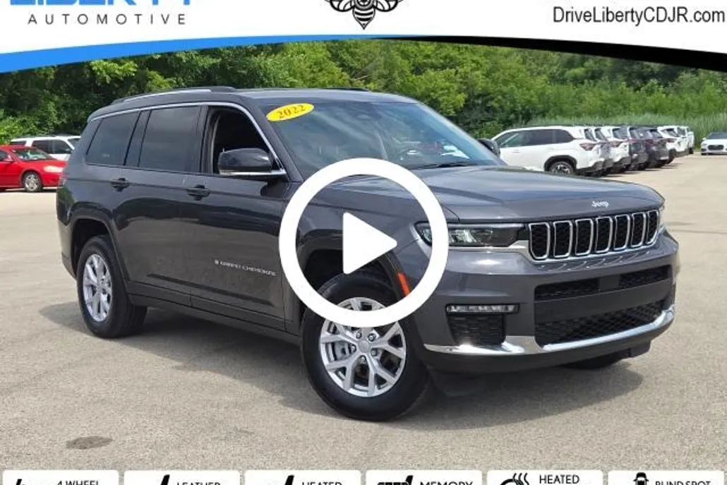 2022 Jeep Grand Cherokee Limited photo 1