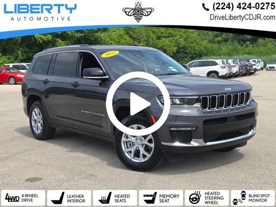 2022 Jeep Grand Cherokee Limited photo 1