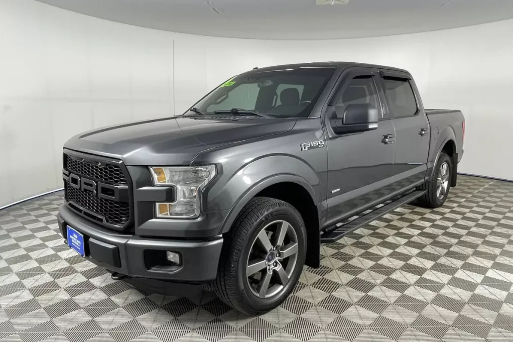 2016 Ford F-150 XLT photo 1