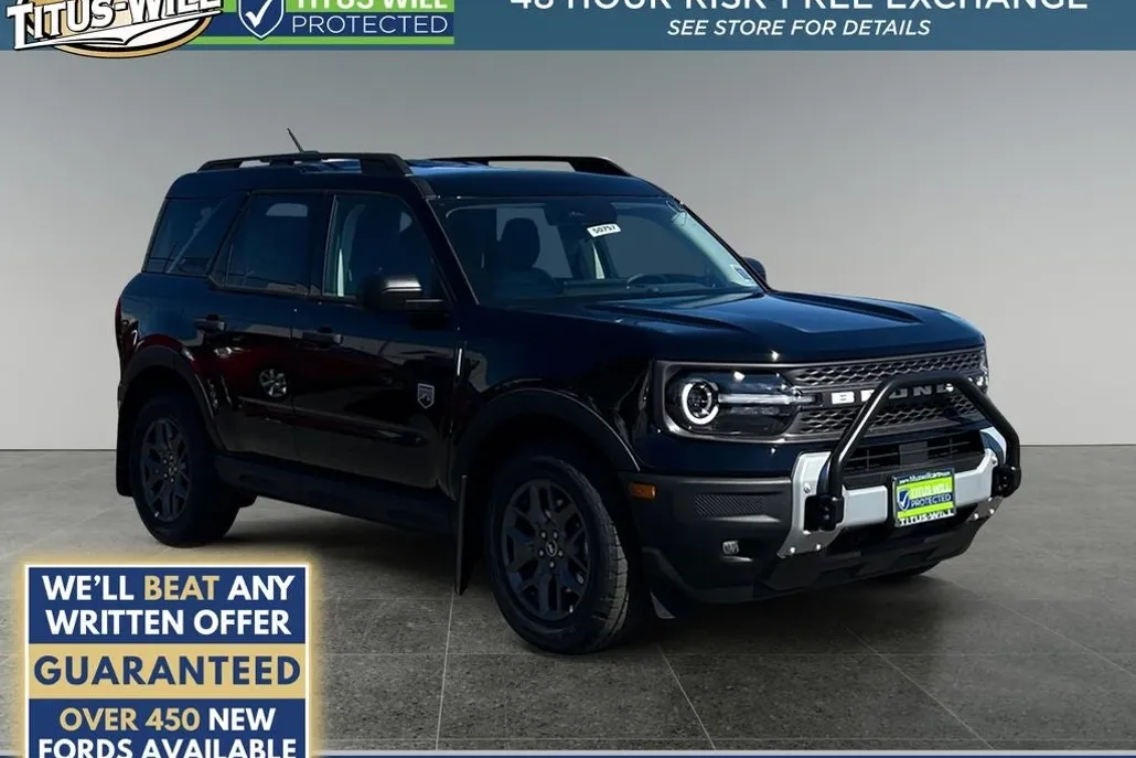 2025 Ford Bronco Sport Big Bend photo 1