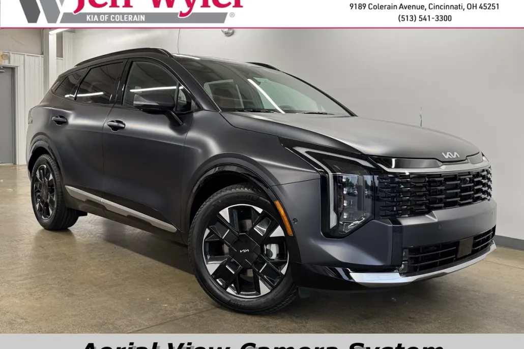 2026 Kia Sportage photo 1