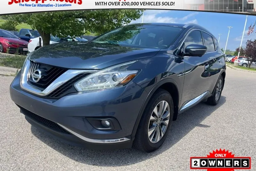 2015 Nissan Murano SL photo 1