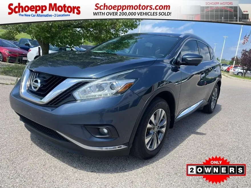 2015 Nissan Murano SL photo 1