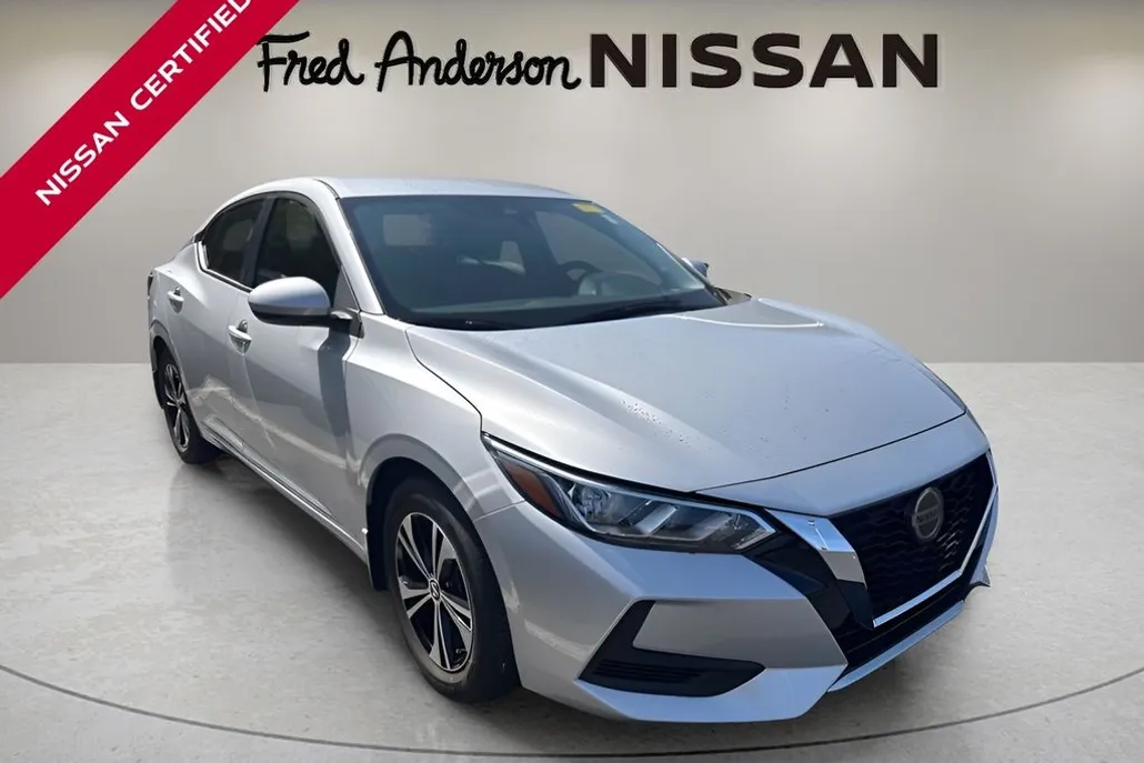 2023 Nissan Sentra SV photo 1