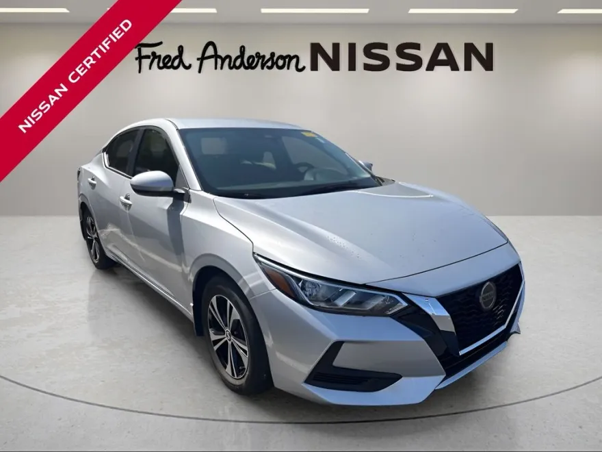 2023 Nissan Sentra SV photo 1