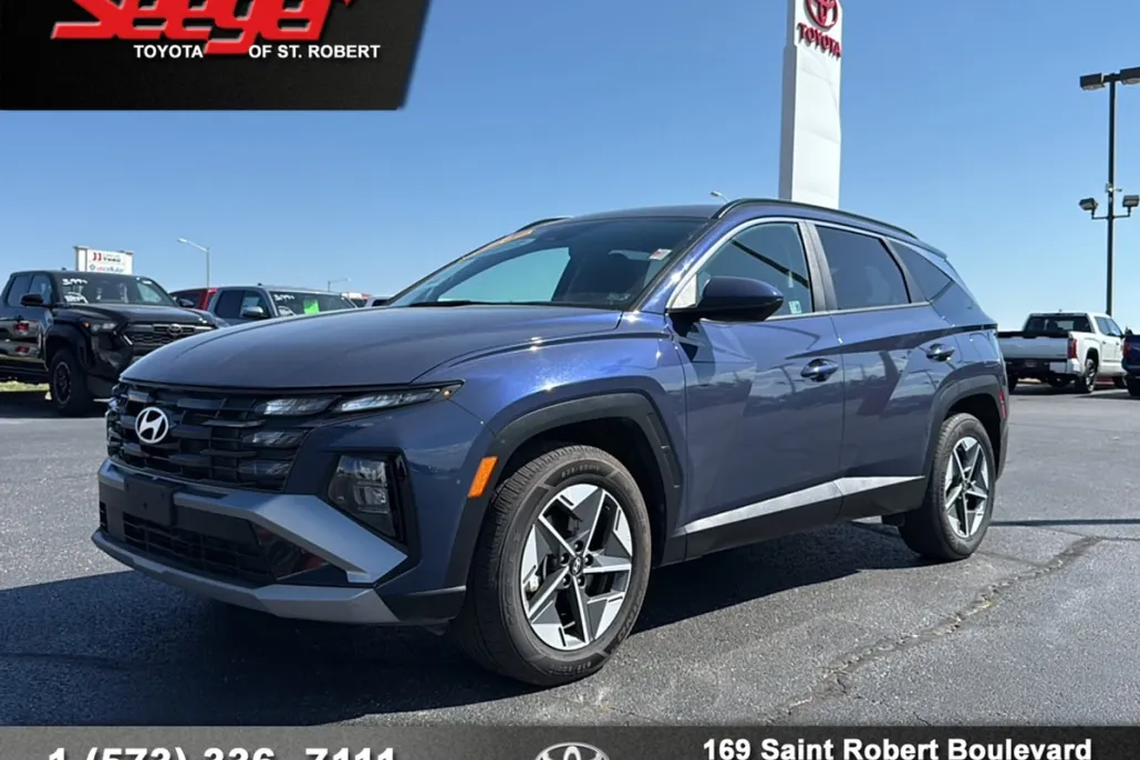 2025 Hyundai Tucson SEL photo 1