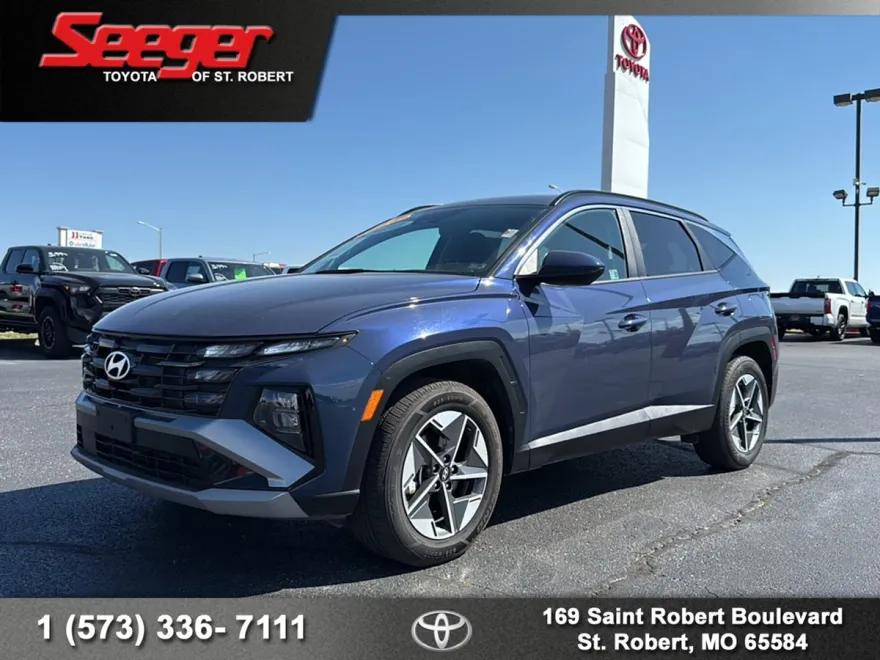 2025 Hyundai Tucson SEL photo 1