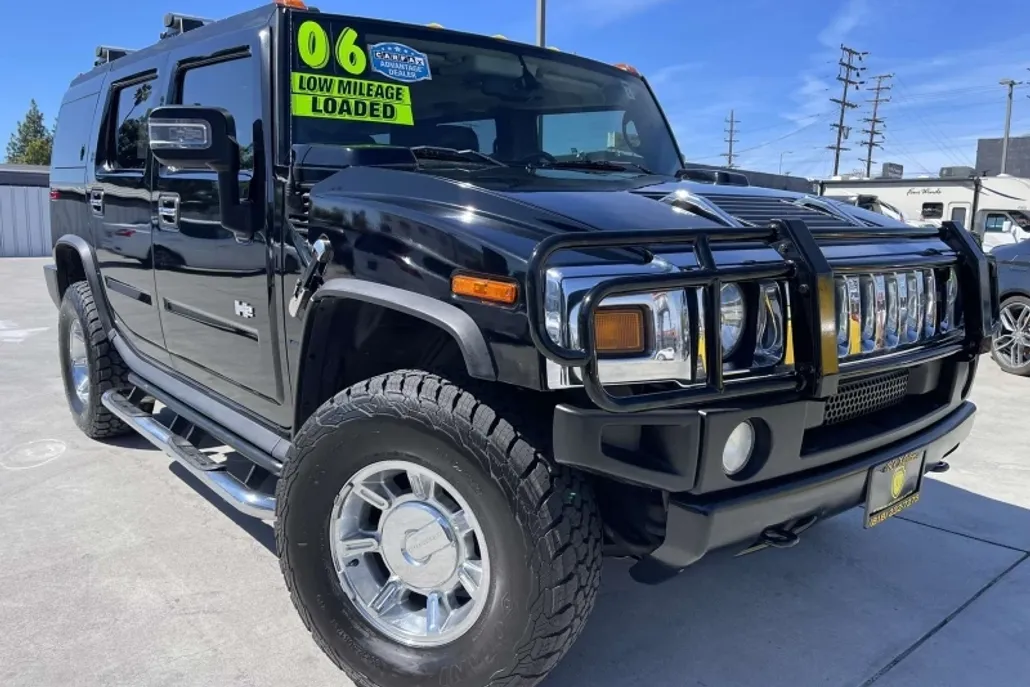 2006 Hummer H2 Luxury photo 1