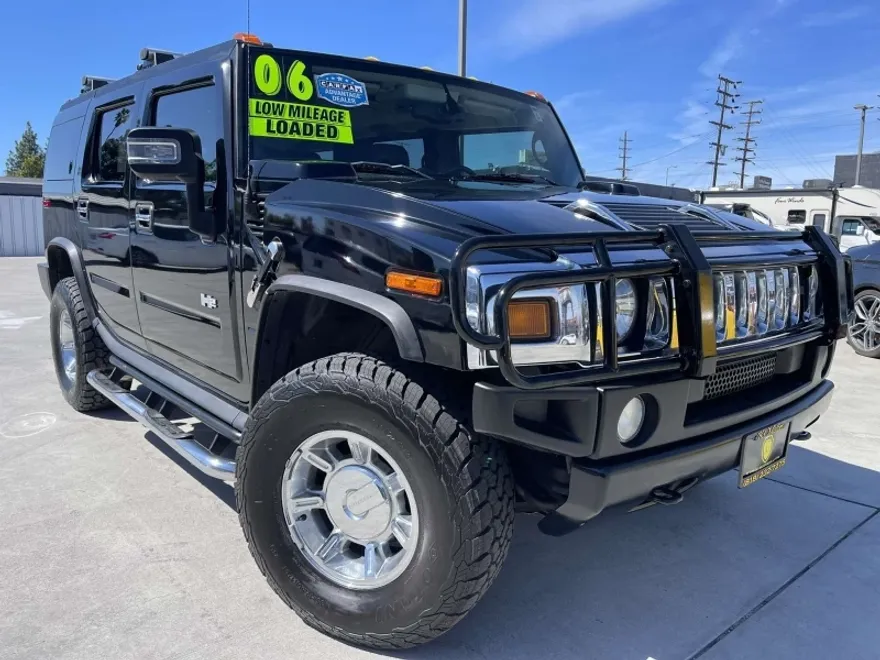 2006 Hummer H2 Luxury photo 1
