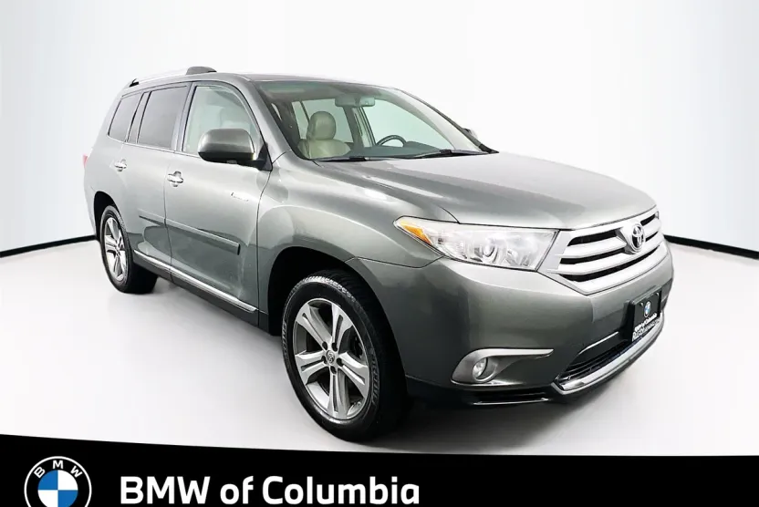 2011 Toyota Highlander Limited photo 1