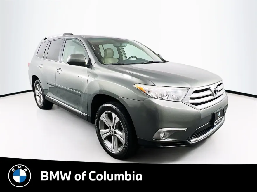 2011 Toyota Highlander Limited photo 1