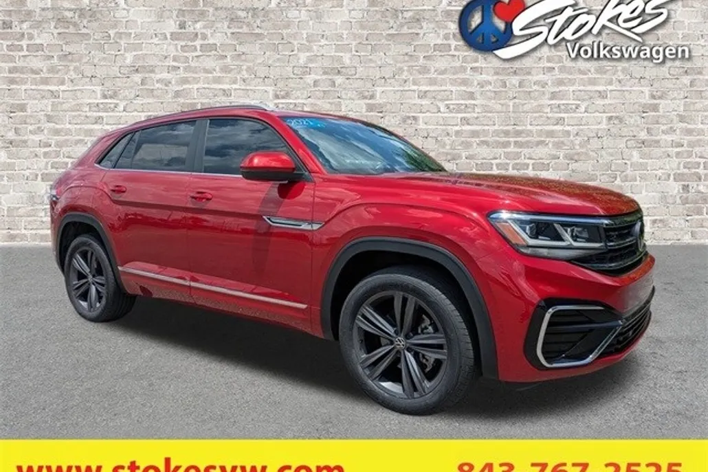2021 Volkswagen Atlas Cross Sport V6 SE Technology R-Line photo 1
