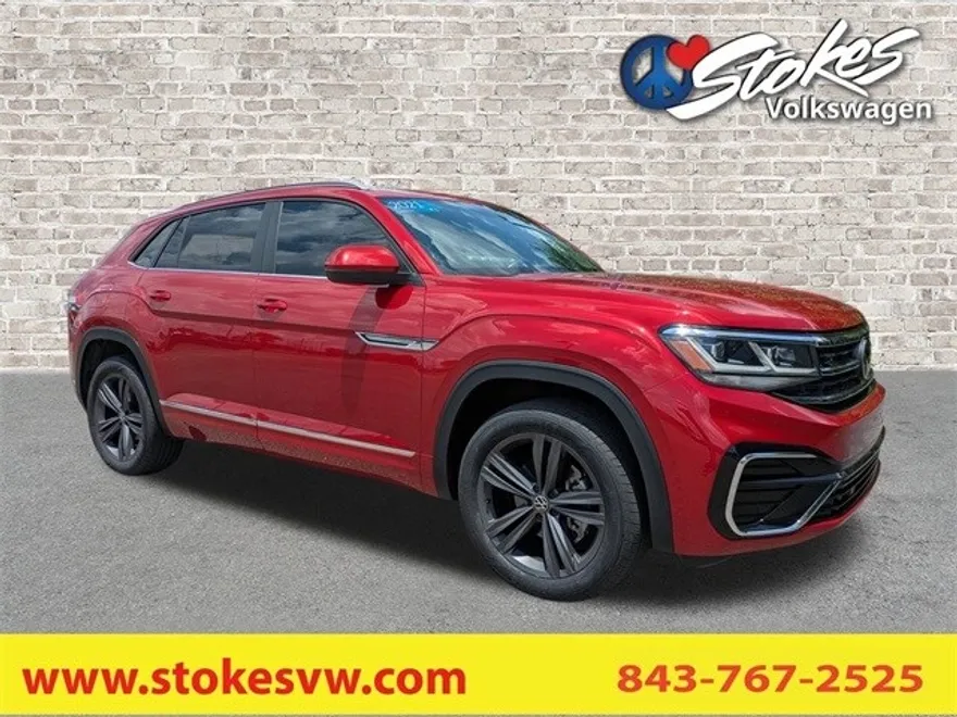 2021 Volkswagen Atlas Cross Sport V6 SE Technology R-Line photo 1