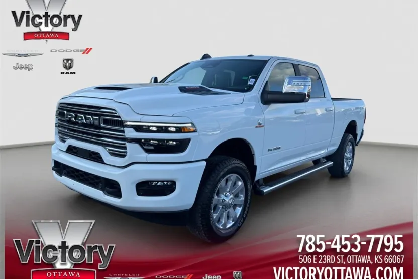 2025 Ram 2500 Laramie photo 1