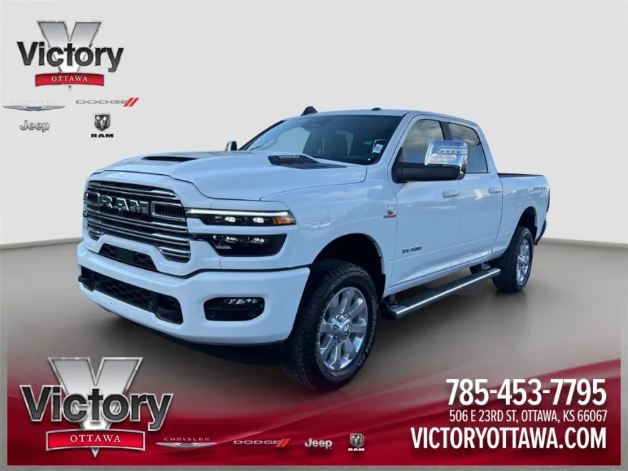2025 Ram 2500 Laramie photo 1